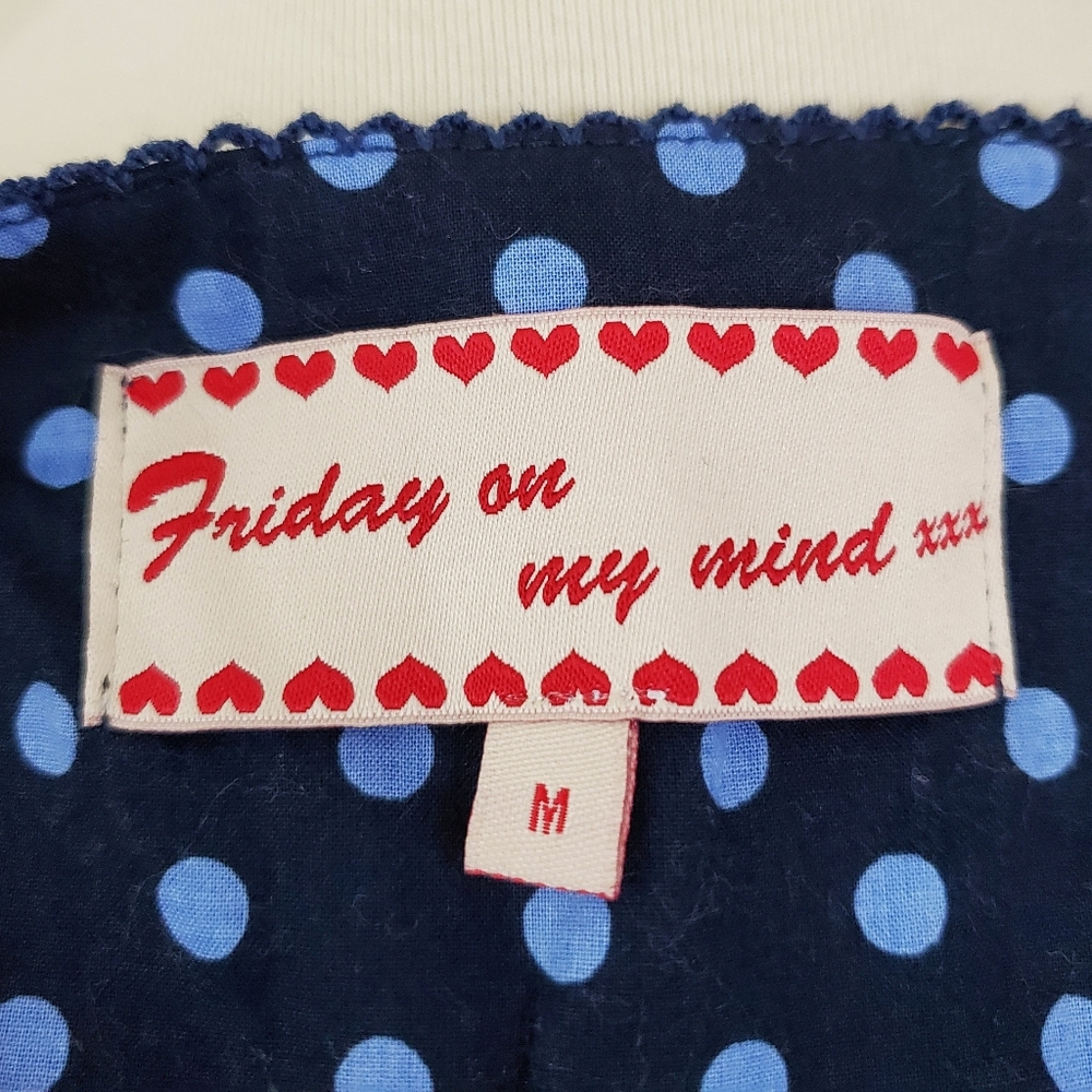 ModCloth Friday on My Mind Retro Polka Dot Dress - Picture 8 of 8